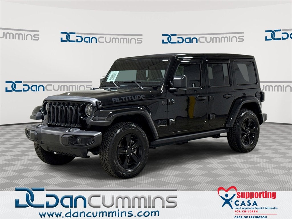2023 Jeep Wrangler Sahara Altitude