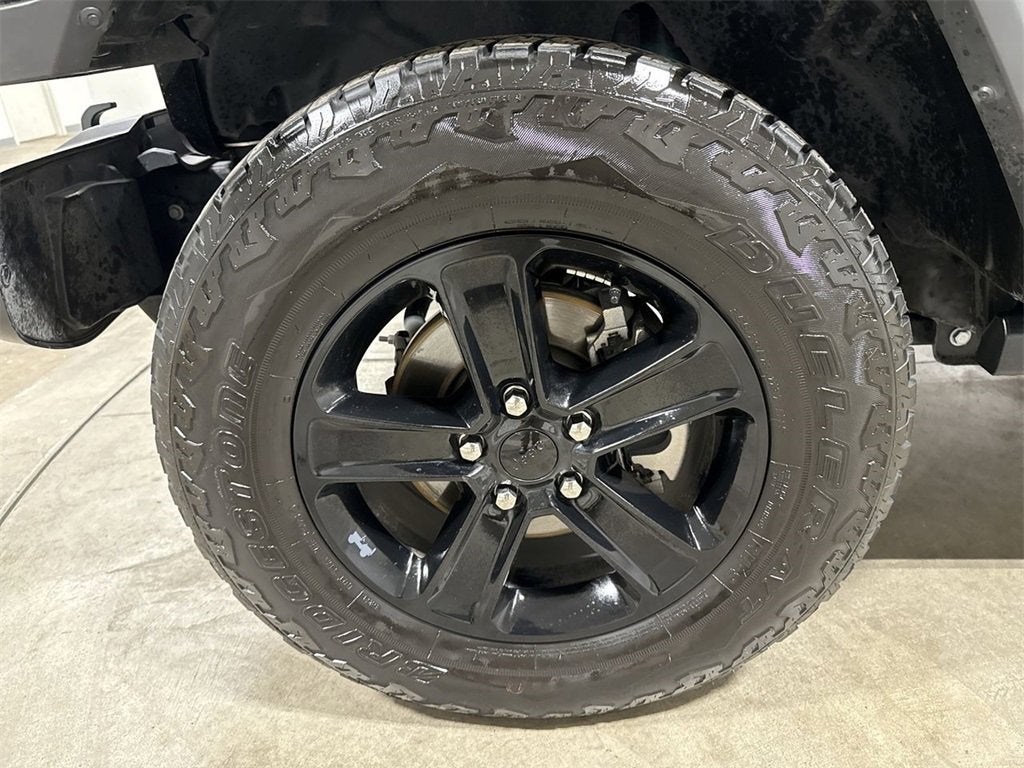 2023 Jeep Wrangler Sahara Altitude