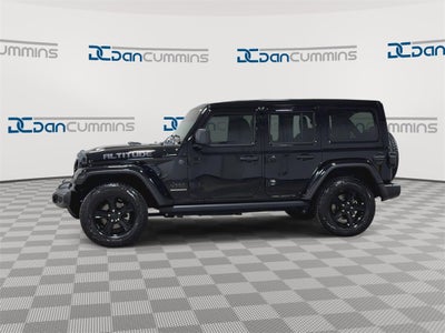 2023 Jeep Wrangler Sahara Altitude