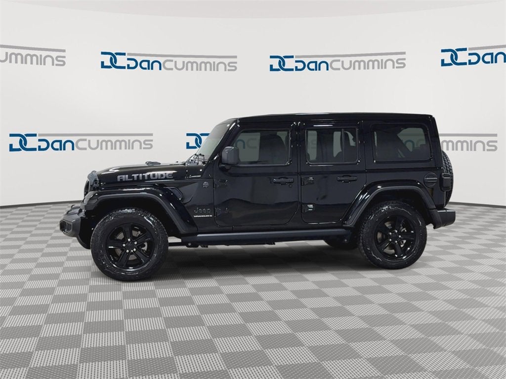 2023 Jeep Wrangler Sahara Altitude