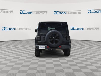 2023 Jeep Wrangler Sahara Altitude