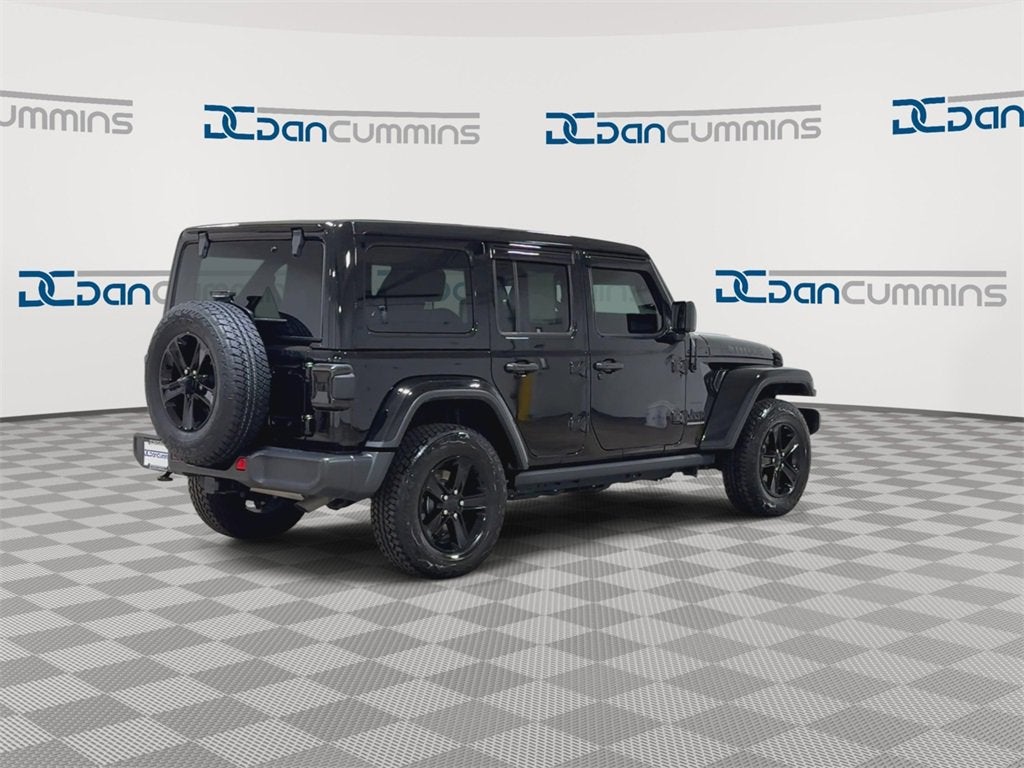 2023 Jeep Wrangler Sahara Altitude