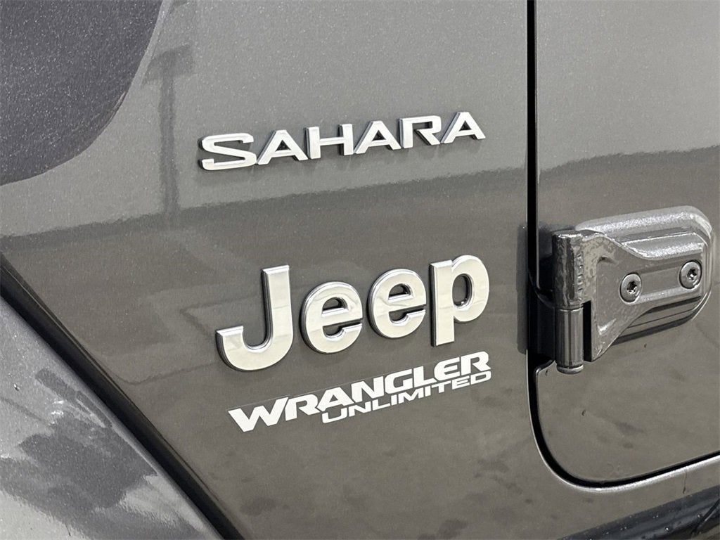 2018 Jeep Wrangler Unlimited Sahara