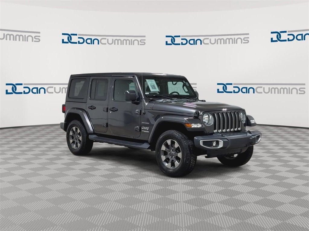 2018 Jeep Wrangler Unlimited Sahara