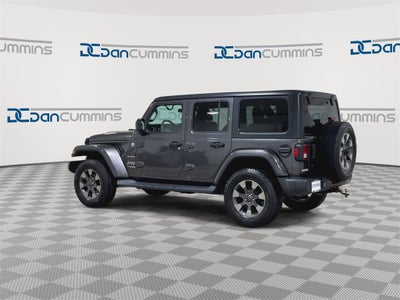 2018 Jeep Wrangler Unlimited Sahara