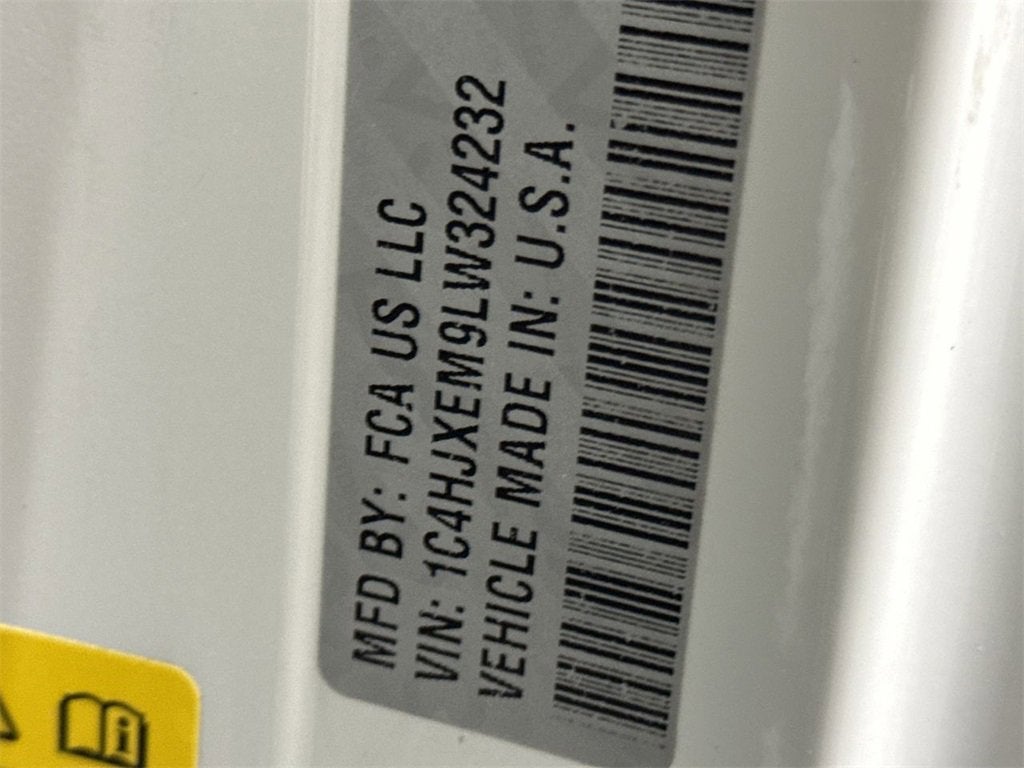 2020 Jeep Wrangler Unlimited Sahara