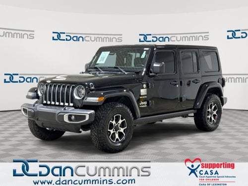 2020 Jeep Wrangler Unlimited North Edition