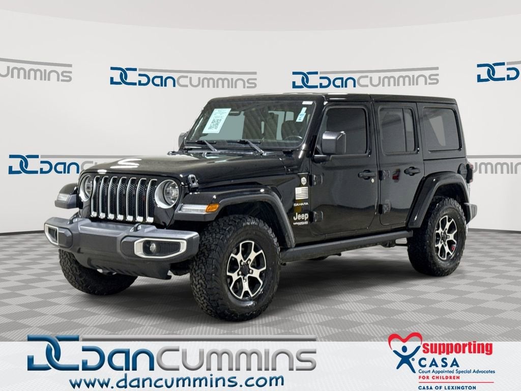 2020 Jeep Wrangler Unlimited North Edition