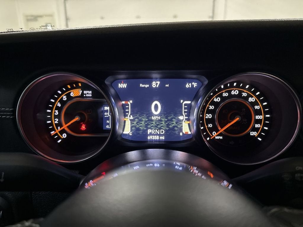 2020 Jeep Wrangler Unlimited North Edition