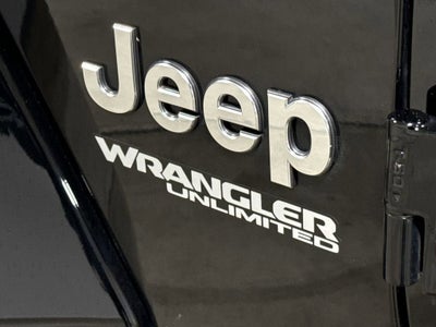 2020 Jeep Wrangler Unlimited North Edition