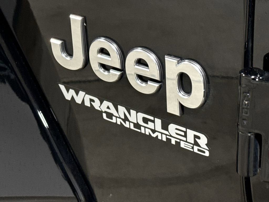 2020 Jeep Wrangler Unlimited North Edition