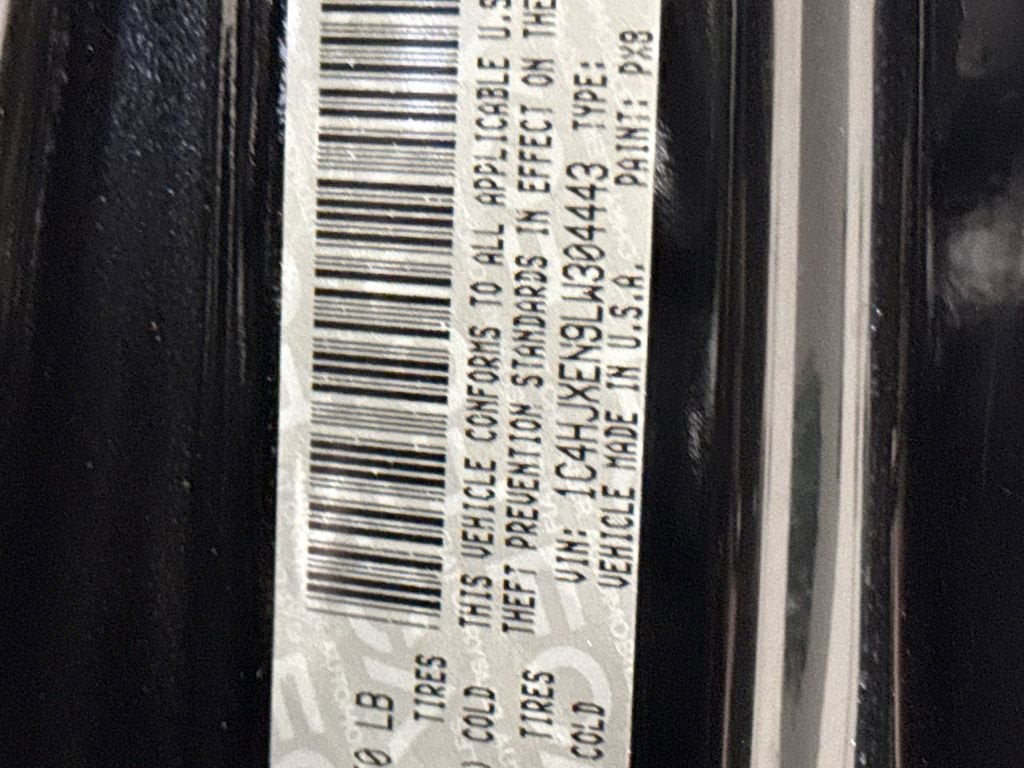 2020 Jeep Wrangler Unlimited North Edition