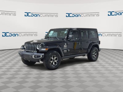 2020 Jeep Wrangler Unlimited North Edition