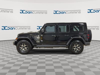 2020 Jeep Wrangler Unlimited North Edition