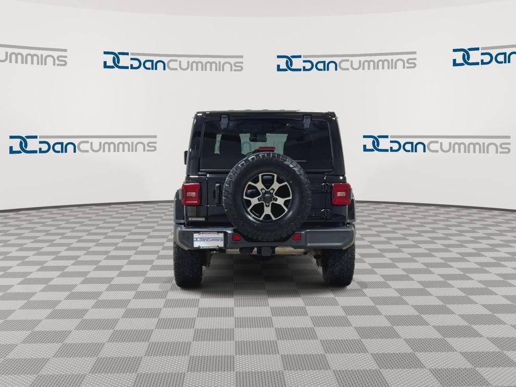 2020 Jeep Wrangler Unlimited North Edition