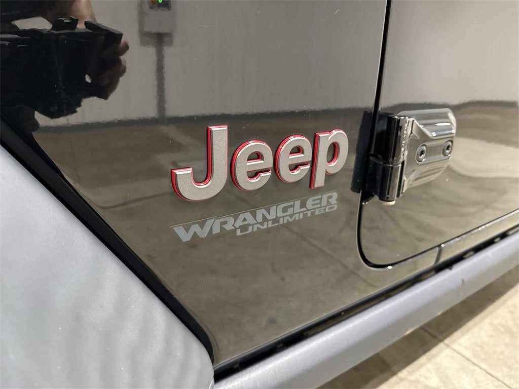 2020 Jeep Wrangler Unlimited Rubicon