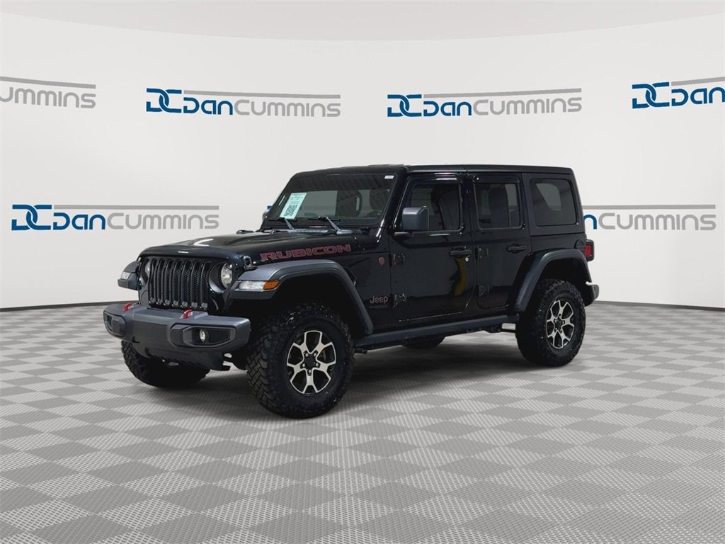 2020 Jeep Wrangler Unlimited Rubicon