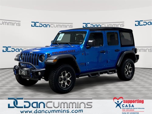 2021 Jeep Wrangler Unlimited Rubicon