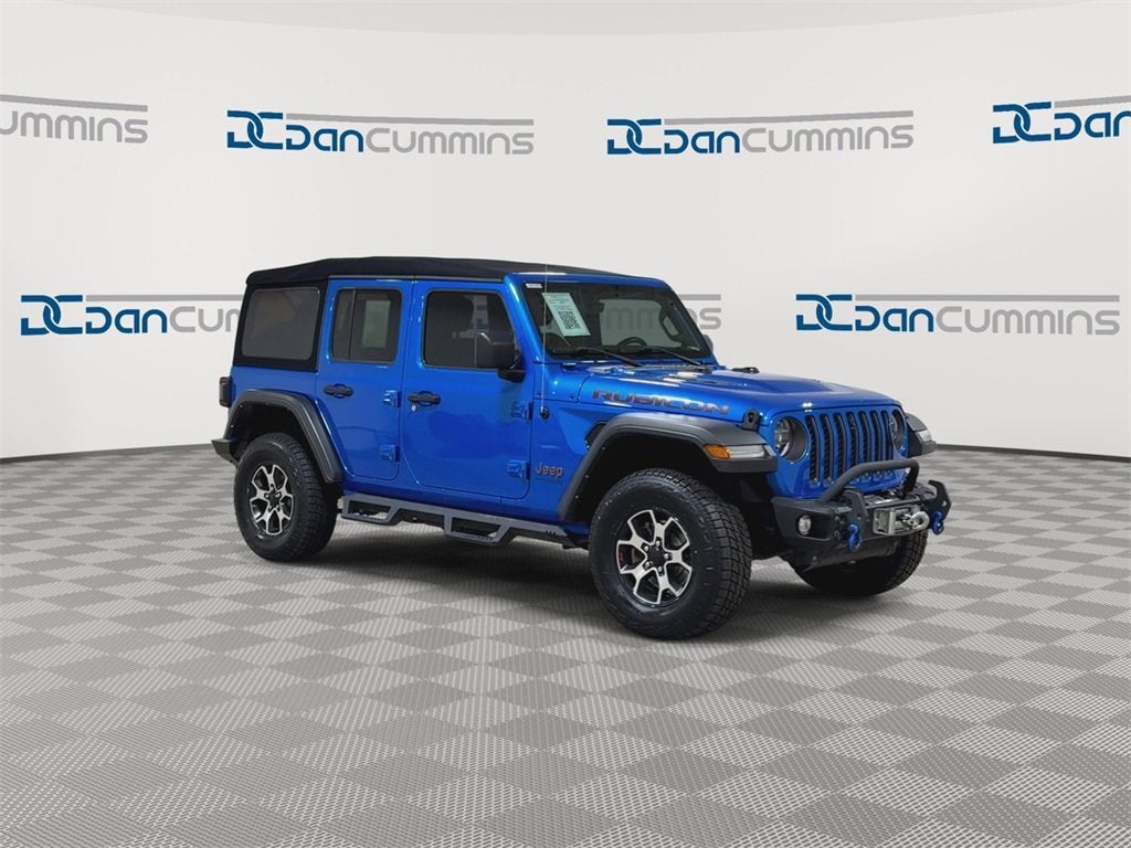 2021 Jeep Wrangler Unlimited Rubicon