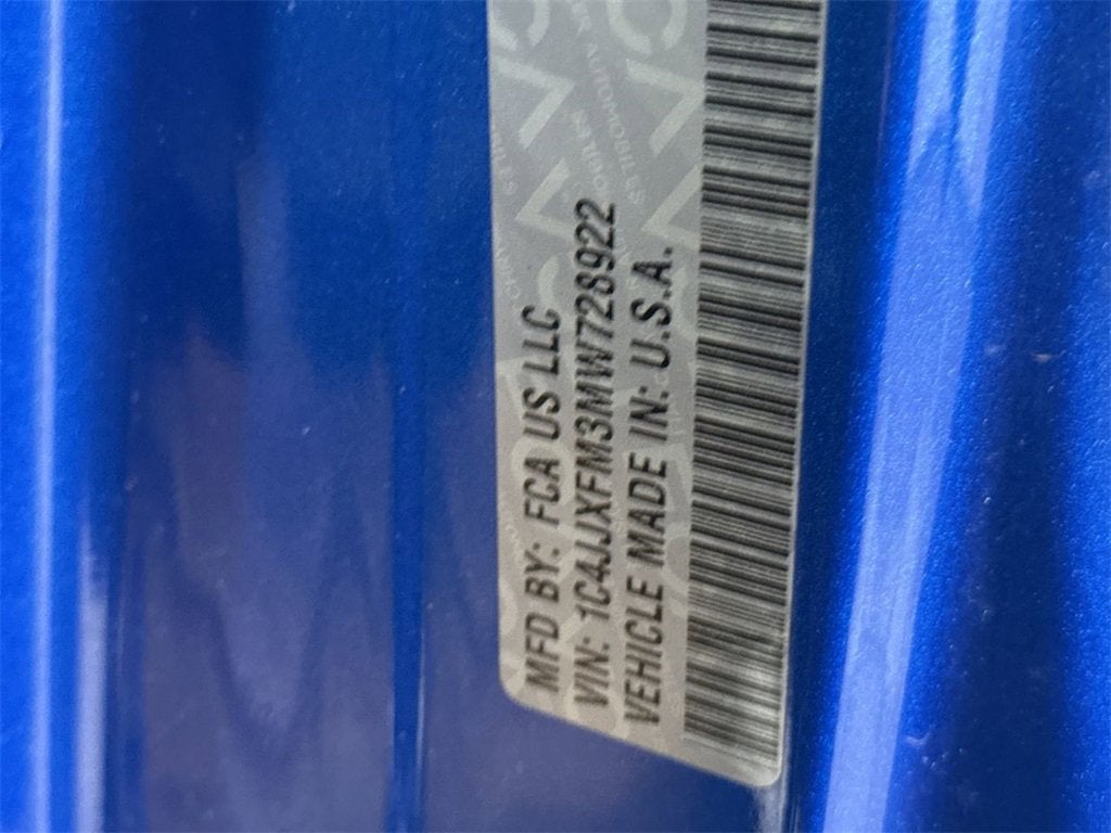 2021 Jeep Wrangler Unlimited Rubicon