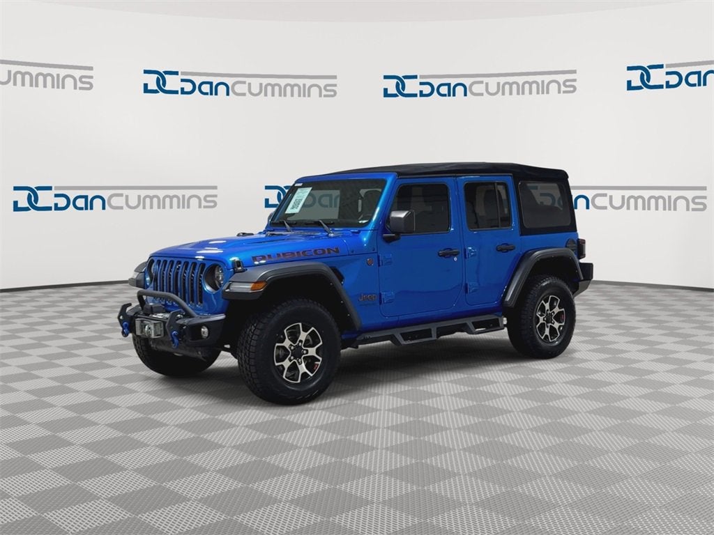 2021 Jeep Wrangler Unlimited Rubicon