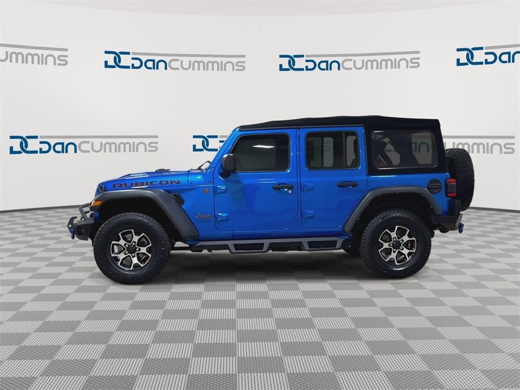 2021 Jeep Wrangler Unlimited Rubicon
