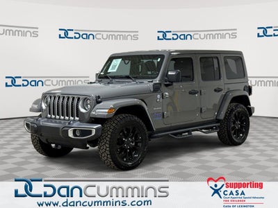 2021 Jeep Wrangler 4xe Unlimited Sahara