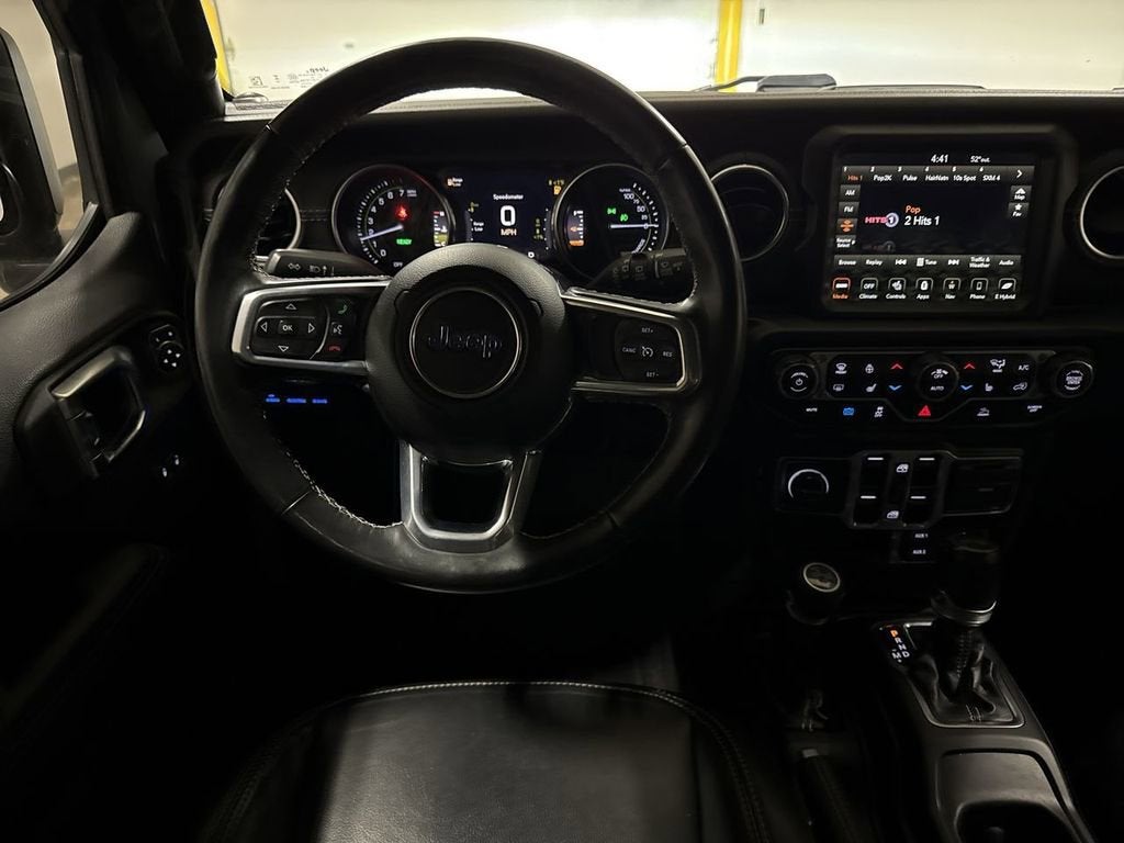 2021 Jeep Wrangler 4xe Unlimited Sahara
