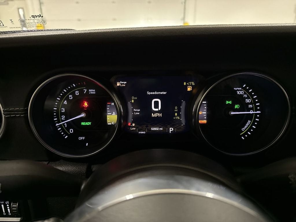 2021 Jeep Wrangler 4xe Unlimited Sahara