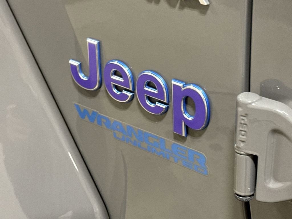 2021 Jeep Wrangler 4xe Unlimited Sahara
