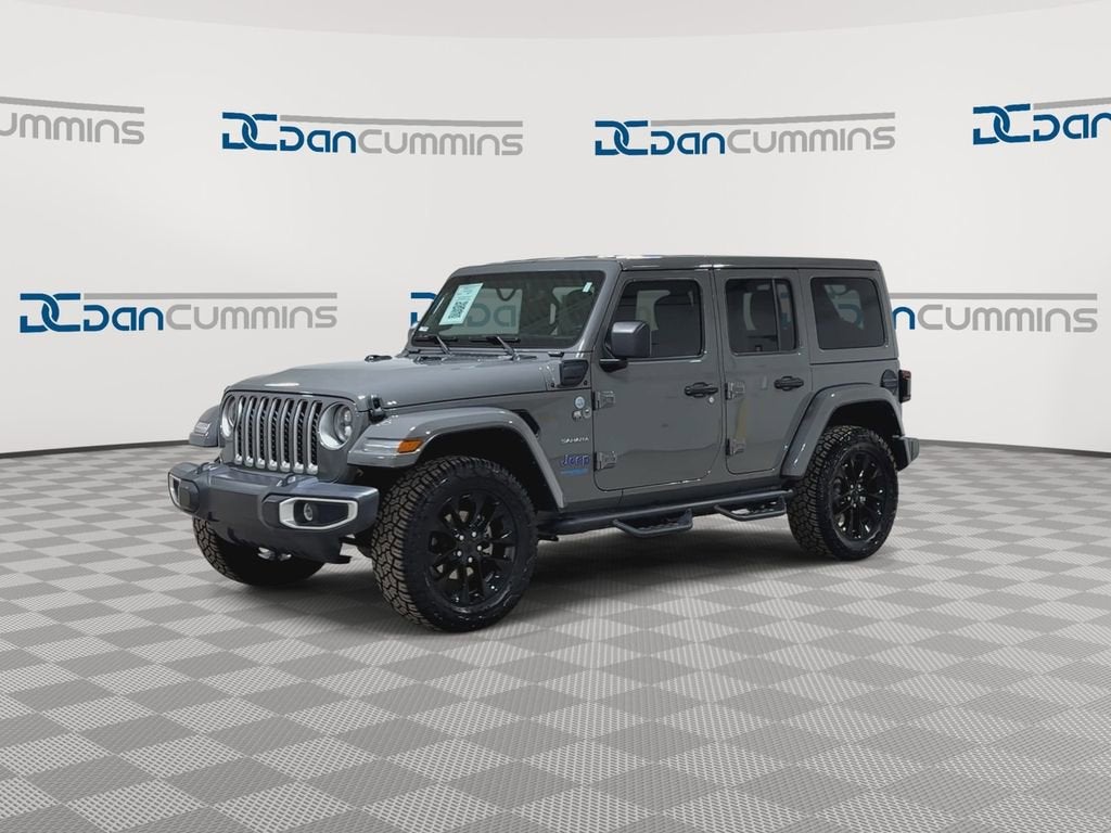 2021 Jeep Wrangler 4xe Unlimited Sahara