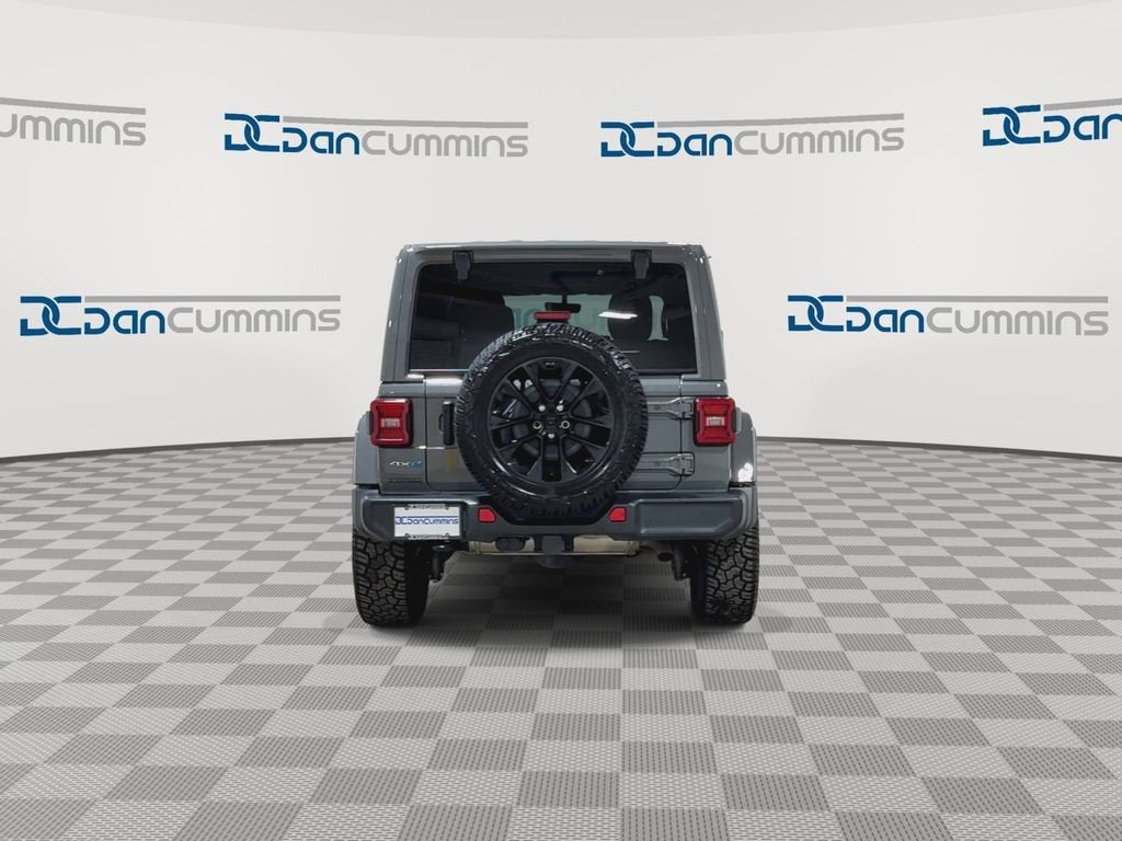 2021 Jeep Wrangler 4xe Unlimited Sahara