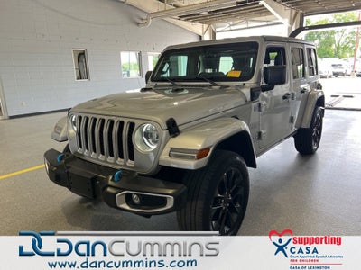 2023 Jeep Wrangler 4xe Sahara
