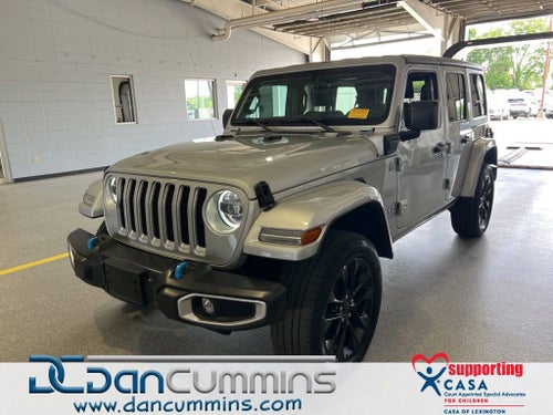 2023 Jeep Wrangler 4xe Sahara