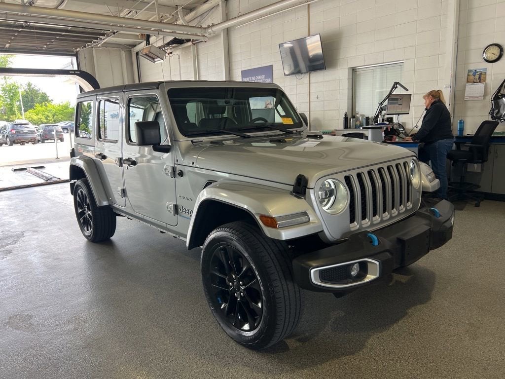 2023 Jeep Wrangler 4xe Sahara