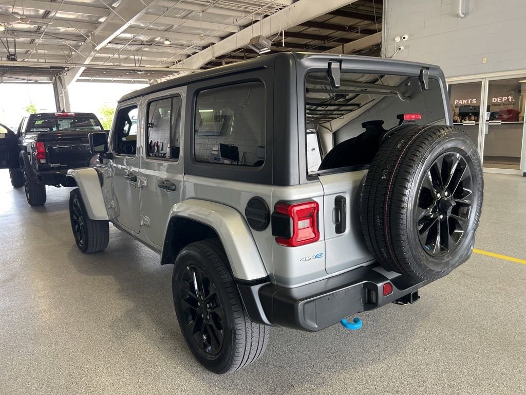 2023 Jeep Wrangler 4xe Sahara