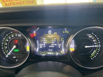 2023 Jeep Wrangler 4xe Sahara