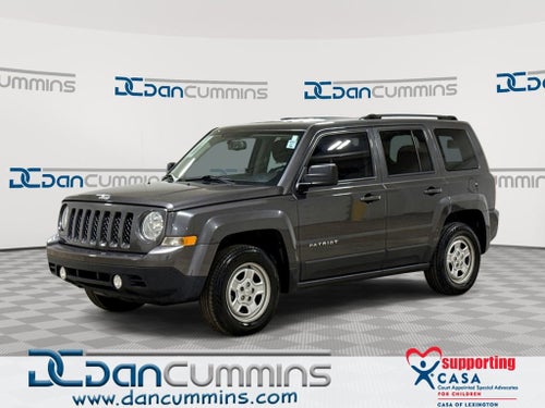 2017 Jeep Patriot Sport