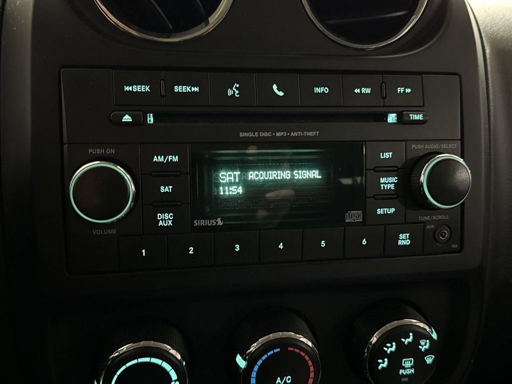 2017 Jeep Patriot Sport