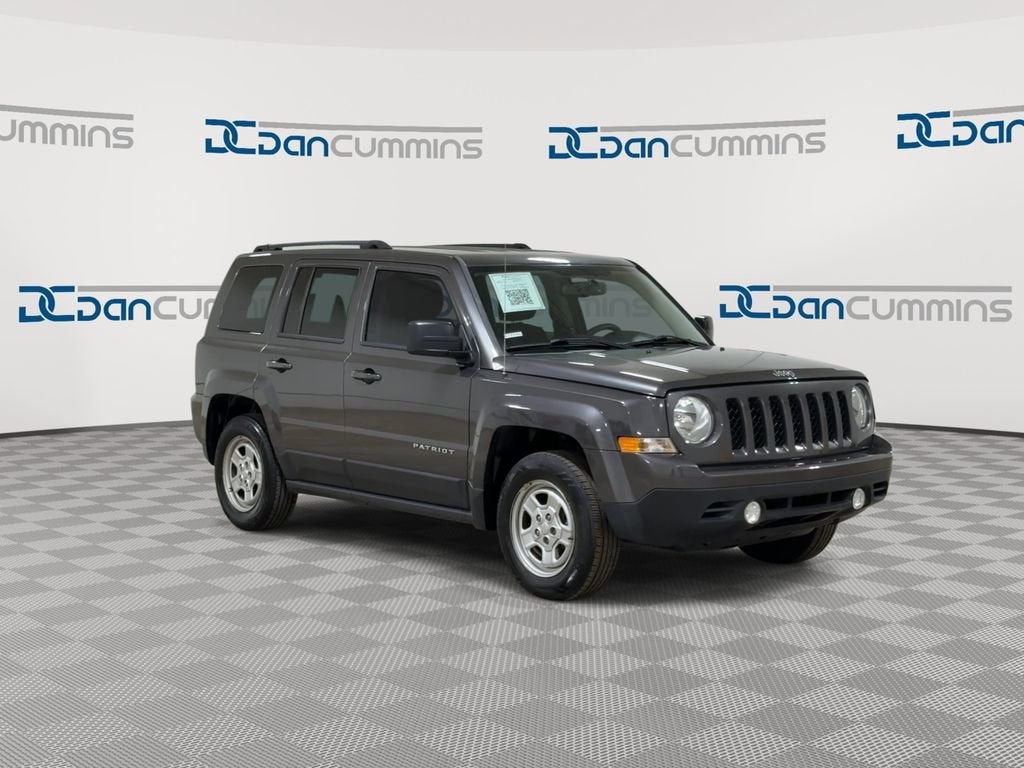 2017 Jeep Patriot Sport