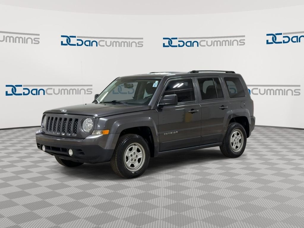 2017 Jeep Patriot Sport