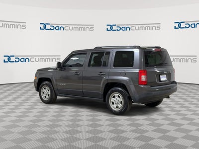 2017 Jeep Patriot Sport