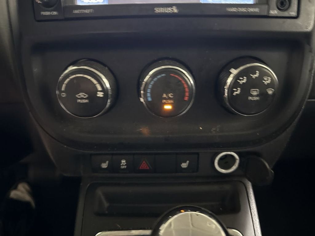 2016 Jeep Patriot Latitude