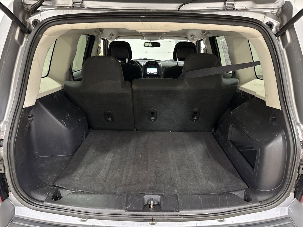 2016 Jeep Patriot Latitude