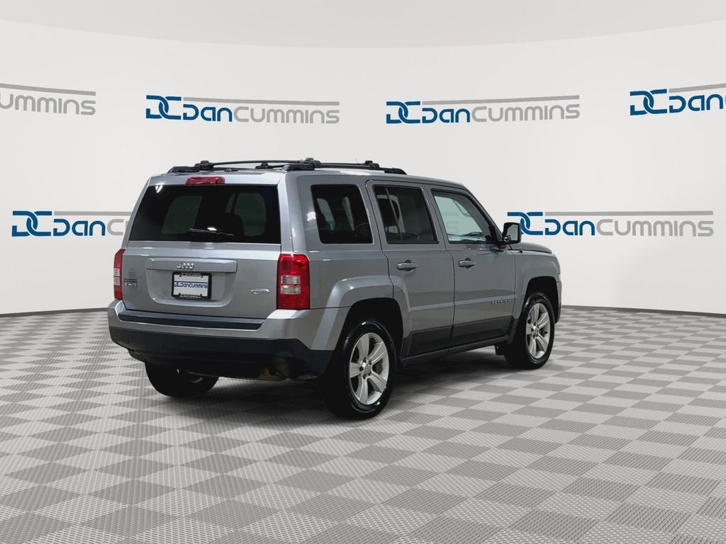 2016 Jeep Patriot Latitude