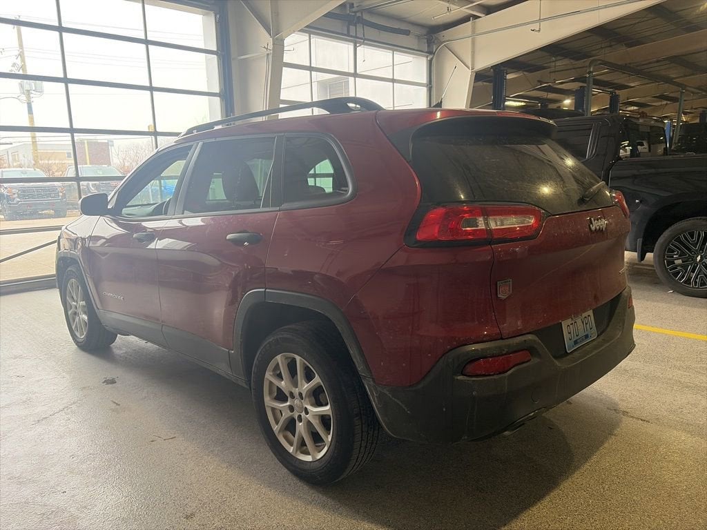 2015 Jeep Cherokee Sport
