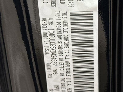 2019 Jeep CHEROKEE Base