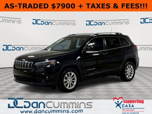 2019 Jeep Cherokee Latitude