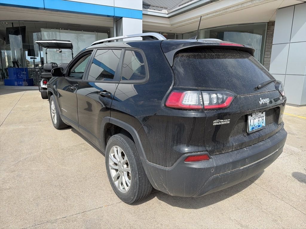 2020 Jeep Cherokee Latitude