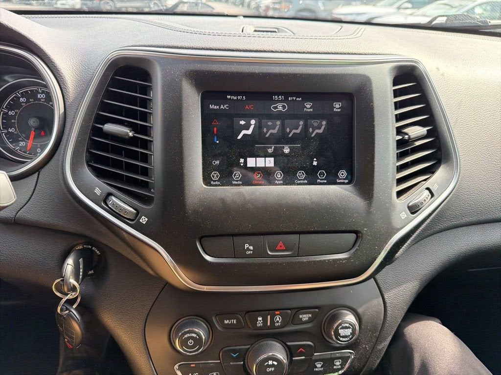 2020 Jeep Cherokee Latitude